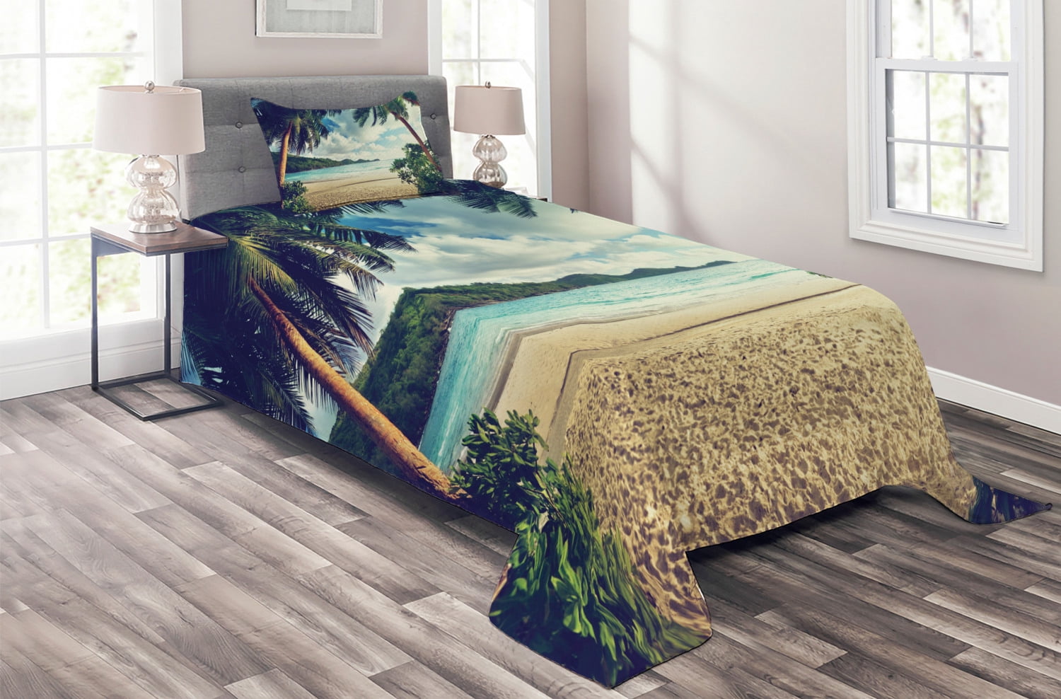 Party In Beach Quilted Blanket NCU0PT464 main image 0