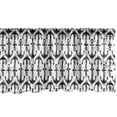 thumbnail image 1 of Ambesonne Beach Valance Pack of 2, Repetitive Monochrome Anchors, 54"X18", Charcoal Grey White, 1 of 1