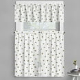 thumbnail image 1 of Ambesonne Bee Valance & Curtain, Flying Wasps on Plain Back Art, 55"x45", Orange and Charcoal Grey, 1 of 7