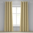 thumbnail image 1 of Ambesonne Beige Grommet Curtain, Wooden Texture Organic, 50" x 120", Cream, 1 of 6