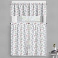 thumbnail image 1 of Ambesonne Bicycle Valance & Curtain, Abstract Plain Design, 55"x45", Multicolor, 1 of 6