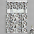 thumbnail image 1 of Ambesonne Bicycle Valance & Curtain, Nostalgic Flower Bird, 55"x45", Multicolor, 1 of 6