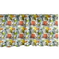 thumbnail image 1 of Ambesonne Bicycle Window Valance, Geometric and Colorful, 42" x 12", Multicolor, 1 of 3