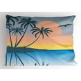 thumbnail image 1 of Ambesonne Bird Pillow Sham, Tropical Island Exotic, 36" X 20", Multicolor, 1 of 2