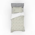 thumbnail image 1 of Ambesonne Birds Bedding Set 3 Pcs, Summery Flying Birds, Twin XL, Pale Sage Green and Grey, 1 of 2