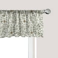 thumbnail image 1 of Ambesonne Birds Window Valance, Summery Flying Birds, 54" X 12", Pale Sage Green and Grey, 1 of 5