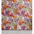 thumbnail image 1 of Ambesonne Birds and Nature Peel & Stick Wallpaper for Home, Art Floral Scene, 13"x72", Burnt Sienna Dark Pink, 1 of 1