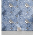 thumbnail image 1 of Ambesonne Birds and Nature Peel & Stick Wallpaper for Home, Floral Outline Art, 13"x72", Lavender Blue White, 1 of 5