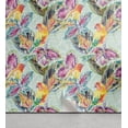 thumbnail image 1 of Ambesonne Birds and Nature Peel & Stick Wallpaper for Home, Grunge Art Parrot, 13"x36", Mint Green Multicolor, 1 of 5