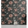 thumbnail image 1 of Ambesonne, Birds and Nature Peel & Stick Wallpaper for Home, Spring Roses Wingy, 13"x100", Coral Pale Blue, 1 of 5