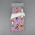 thumbnail image 1 of Ambesonne Birthday Bedding Set 3 Pcs, Birthday, Twin, Multicolor, 1 of 3