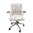 thumbnail image 1 of Ambesonne Birthday Office Chair Cover Stretchable High Back, Celebration Party, Multicolor, 1 of 1