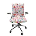 thumbnail image 1 of Ambesonne Birthday Office Chair Cover Stretchable High Back, Party Theme, Multicolor, 1 of 1