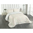 thumbnail image 1 of Ambesonne Birthday Quilted Bedspread Set 3 Pcs, Fun Occasion, Queen Size, Multicolor, 1 of 5