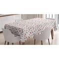 thumbnail image 1 of Ambesonne Birthday Tablecloth Rectangular Table Cover, Celebration Party, 60"x90", Multicolor, 1 of 4