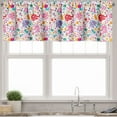 thumbnail image 1 of Ambesonne Birthday Window Valance, Party Theme, 54" X 12", Multicolor, 1 of 5