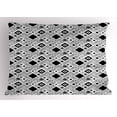 thumbnail image 1 of Ambesonne Black White Pillow Sham, Big Little Squares, 26" X 20", Black White, 1 of 2