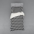 thumbnail image 1 of Ambesonne Black and White Bedding Set 3 Pcs, Monochrome Cube, Twin XL, Black and White, 1 of 2