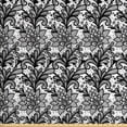 thumbnail image 1 of Ambesonne Black and White Fabric by the Yard Upholstery, Victorian Lace, 10 Yards, Black White, 1 of 4