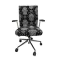 thumbnail image 1 of Ambesonne Black and White Office Chair Cover Stretchable High Back, Oriental Hamsa Hand, Black White, 1 of 1