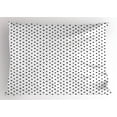 thumbnail image 1 of Ambesonne Black and White Pillow Sham, Rhombus Mosaic, 26" X 20", Black and White, 1 of 2