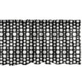 thumbnail image 1 of Ambesonne Black and White Window Valance, Blended Circles Dot, 54" X 18", Black and White, 1 of 3