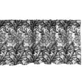 thumbnail image 1 of Ambesonne Black and White Window Valance, Victorian Lace, 54" X 12", Black White, 1 of 3