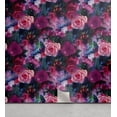 thumbnail image 1 of Ambesonne Blooming Roses Peel & Stick Wallpaper for Home, Wild Spring Flowers, 13"x36", Dark Magenta Pale Pink, 1 of 1