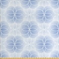 thumbnail image 1 of Ambesonne Blue Fabric by the Yard Upholstery, Flower of Life Art, 10 Yards, Pale Blue, 1 of 4