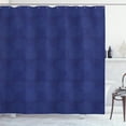 thumbnail image 1 of Ambesonne Blue Sky Shower Curtain, Bubbly and Fluffy Clouds, 69"Wx84"L, Dark Lavender Dark Blue, 1 of 3