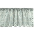 thumbnail image 1 of Ambesonne Blue and Green Window Valance, Antique Flowers, 54" X 18", Pale Green and Blue, 1 of 3