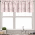 thumbnail image 1 of Ambesonne Blush Pink Window Valance, Little Hearts in Rounds, 54" X 18", Pale Peach Multicolor, 1 of 5