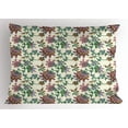 thumbnail image 1 of Ambesonne Bohemian Pillow Sham, Colorful Vintage Blooms, 26" X 20", Multicolor, 1 of 2