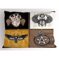 thumbnail image 1 of Ambesonne Bohemian Pillow Sham, Occult Art, 26" X 20", Multicolor, 1 of 2