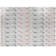 thumbnail image 1 of Ambesonne Boho Jigsaw Puzzle Durable Cardboard, Retro Arrow Pattern Print Art, 1000 pcs, Coral and Multicolor, 1 of 1