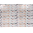 thumbnail image 1 of Ambesonne Boho Jigsaw Puzzle Durable Cardboard, Retro Arrow Pattern Print Art, 1000 pcs, Peach Coral and Purple, 1 of 1