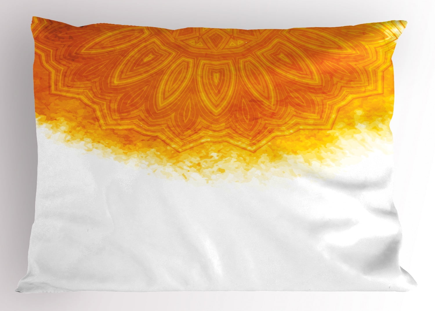 Burnt orange euro sham cheap