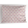 thumbnail image 1 of Ambesonne Boho Pillow Sham, Middle Eastern Floral Pattern, 26" X 20", Multicolor, 1 of 2