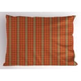 thumbnail image 1 of Ambesonne Boho Pillow Sham, Retro Inspirations, 26" X 20", Multicolor, 1 of 2