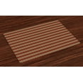 thumbnail image 1 of Ambesonne Boho Place Mats Set of 4, Geometric Aztec Borders, Standard Size, Multicolor, 1 of 4