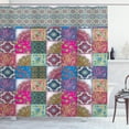 thumbnail image 1 of Ambesonne Boho Shower Curtain, Middle Eastern Paisleys, 69"Wx75"L, Multicolor, 1 of 3