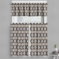 thumbnail image 1 of Ambesonne Boho Valance & Curtain, Ikat Style, 55"x30", Multicolor, 1 of 6