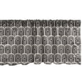 thumbnail image 1 of Ambesonne Boho Window Valance, Geometrical Circles Pattern, 54" X 12", Champagne and Charcoal Grey, 1 of 3