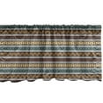 thumbnail image 1 of Ambesonne Boho Window Valance, Shapes Pattern, 54" X 18", Multicolor, 1 of 3