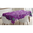 thumbnail image 1 of Ambesonne Book Tablecloth Rectangular Table Cover, Full of Magic Witchcraft, 60"x90", Multicolor, 1 of 4