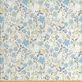 thumbnail image 1 of Ambesonne Botanical Fabric by the Yard Upholstery, Wildflowers and Berries, 10 Yards, Multicolor, 1 of 4