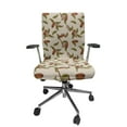thumbnail image 1 of Ambesonne Botanical Office Chair Cover Stretchable High Back, Classical Cacao Plant, Grey Yellow Dark Rust, 1 of 1