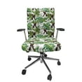 thumbnail image 1 of Ambesonne Botanical Office Chair Cover Stretchable High Back, Toucan Birds in Jungle, Olive Green Brown Yellow, 1 of 6
