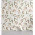 thumbnail image 1 of Ambesonne Botanical Peel & Stick Wallpaper for Home, Falling Leaves Vintage, 13"x72", Reseda Green and Salmon, 1 of 5