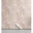 thumbnail image 1 of Ambesonne Botanical Peel & Stick Wallpaper for Home, Monochrome Palm Leaves, 13"x100", Blush Pale Rose Beige, 1 of 5